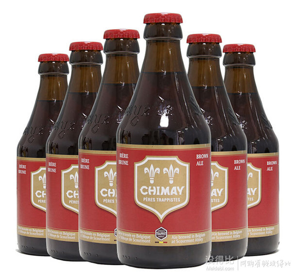 CHIMAY 智美 红帽啤酒 330ml*6瓶*2件  138元包邮（双重优惠）