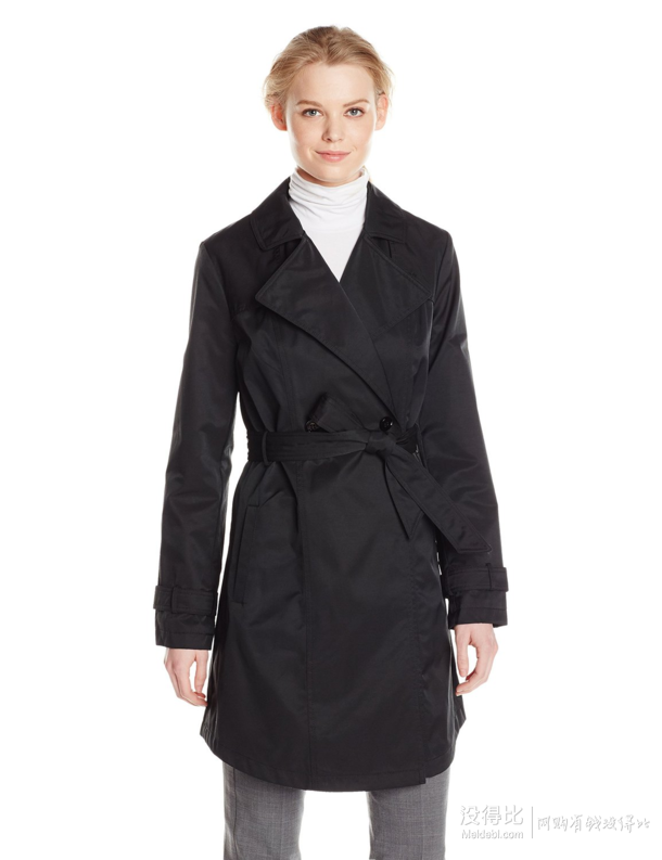 M码特价：KENNETH COLE Classic Trench 女士风衣    ￥156.46起+￥113.25含税直邮（约￥270起）