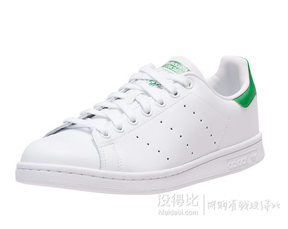 大码福利！Adidas 阿迪达斯 Stan Smith 男士休闲鞋