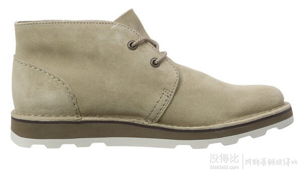 16年新款，Clarks 其乐 男士真皮系带踝靴