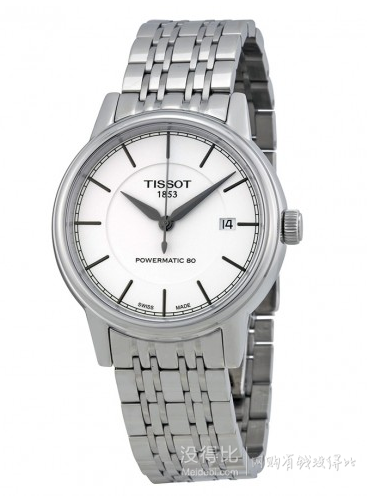 TISSOT 天梭 T Classic 系列 Powermatic T0854071101100 男士自动机械手表