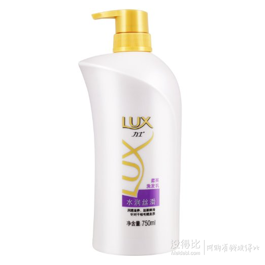 LUX 力士 水润丝滑柔亮 洗发乳 750ml   22.6元（38，下单6折）