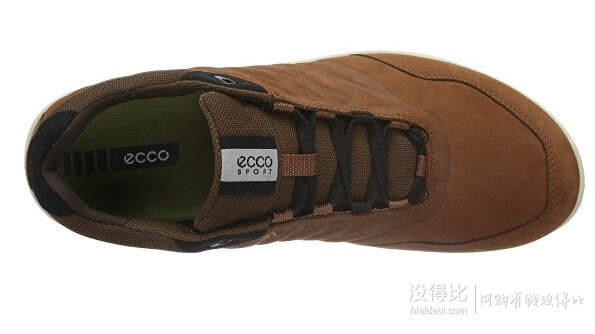 大码！ECCO 爱步 EXCEED系列 男士牦牛皮户外休闲鞋