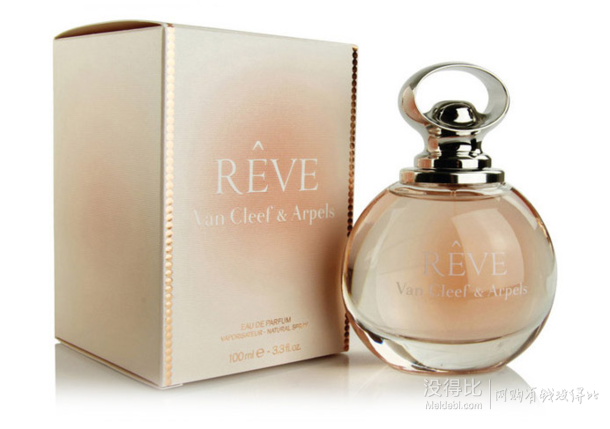 Van Cleef Arpels Reve 梵克雅宝  美逸梦境女士香水 100ml  162.4元（香水下单8折）