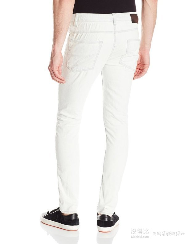 calvin klein jeans lincoln 男紧身窄脚牛仔裤