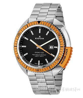 EDOX 依度 Hydro-Sub系列 53200-3OM-NIN 男士潜水腕表