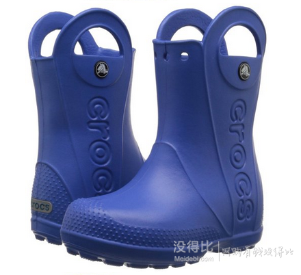 Crocs 卡骆驰 Handle It 儿童雨鞋