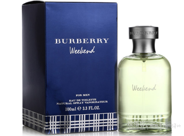 BURBERRY 博柏利 周末男士淡香水 100ml 168.4元（210.5，下单8折）