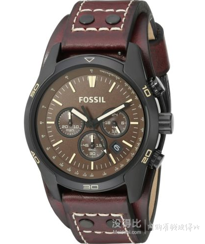 FOSSIL Coachman系列 CH2990 男士时装腕表  