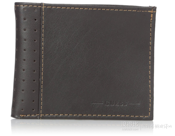 Guess 盖尔斯 Men's Arvin Billfold Wallet 男士真皮钱包 直邮到手约71.2元