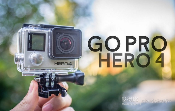 GoPro Hero4 银色 户外极限摄像机 官翻版