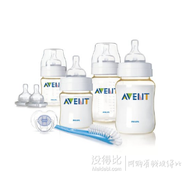 AVENT 新安怡 SCD270/00 宽口径新生儿学习套装  99.9元包邮