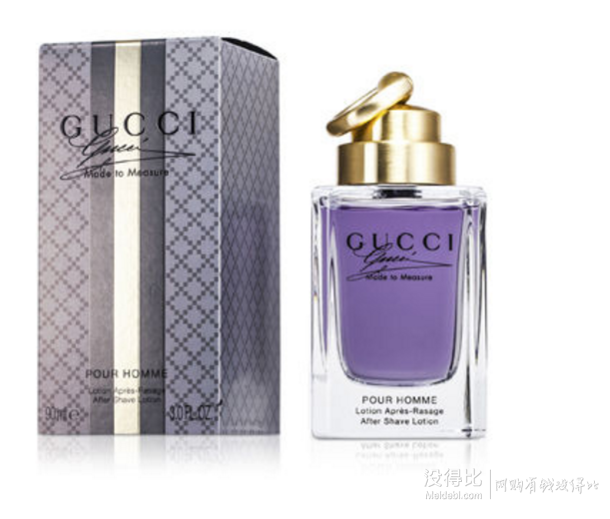 GUCCI 古驰 Made to Measure 唯我独享 男士淡香水 90ml    300元包邮（下单8折）