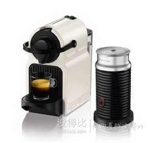 NESPRESSO 奈斯派索 Inissia 系列 C40 胶囊咖啡机+Aeroccino3奶泡机