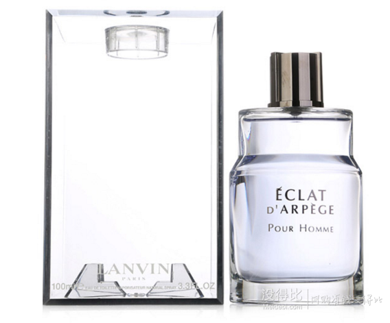 LANVIN 浪凡 光韵男士淡香水 100ml    199.6元（下单8折，可凑单包邮）