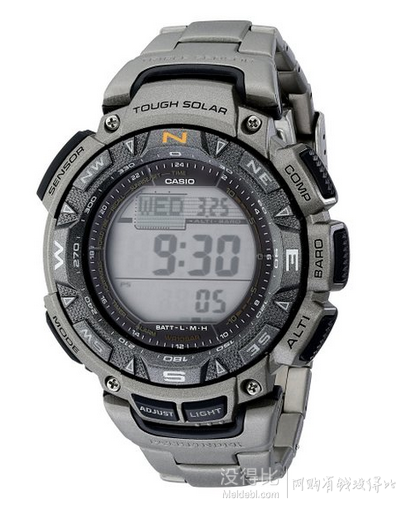 casio 卡西欧 Pathfinder男款太阳能腕表 PAG240T-7CR