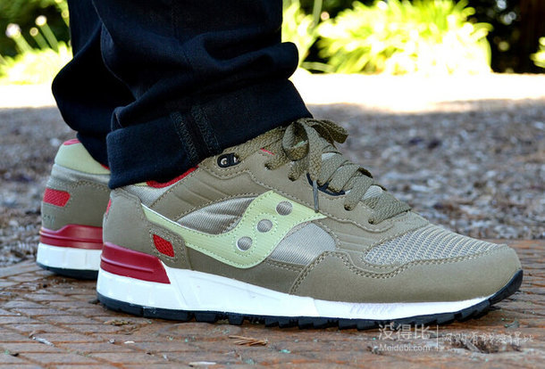 8码起！Saucony Originals 圣康尼Shadow 5000男士复古跑鞋