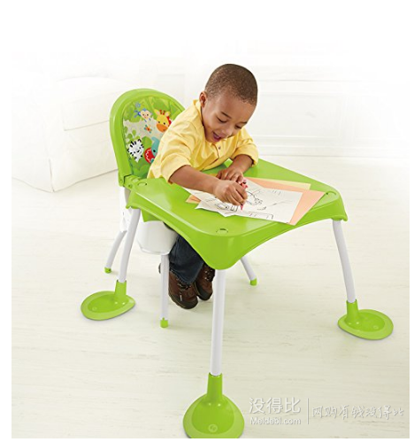 Fisher- Price 费雪 四合一高餐椅 CBW04 299元包邮（329-30）