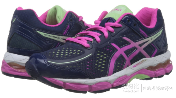 ASICS 亚瑟士 GEL-KAYANO 22 女款支撑跑鞋    550元包邮（750-200）