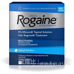 Rogaine 落健 男用生发液 60ml*3瓶