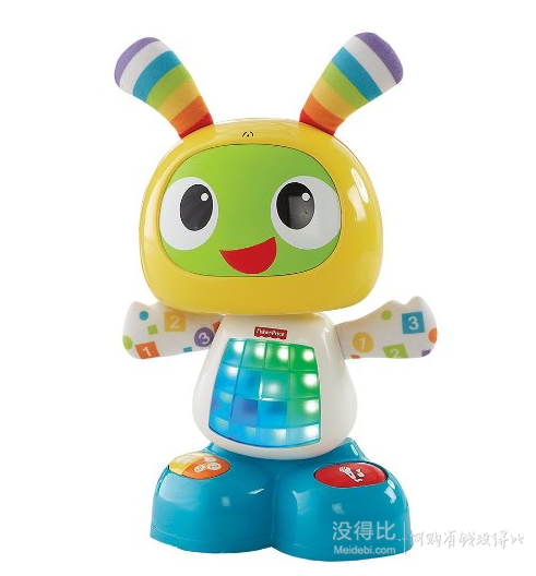 Fisher-Price 费雪 唱跳能手小贝贝 DLM53    239.2元包邮（299元，下单8折）