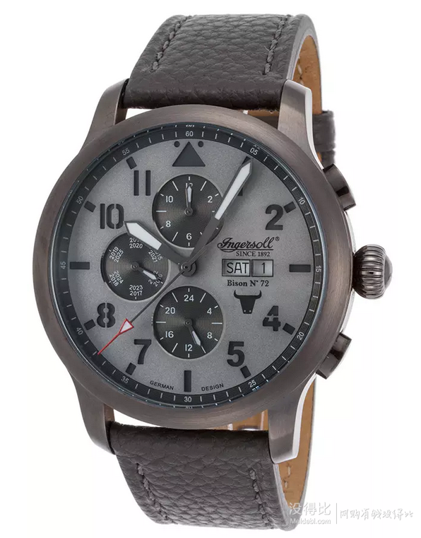 ingersoll bison no.72系列 1221gugy 男士机械腕表