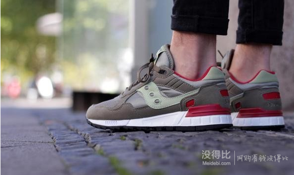 8码起！Saucony Originals 圣康尼Shadow 5000男士复古跑鞋