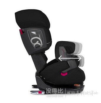 CYBEX Pallas 2-Fix赛百斯儿童汽车安全座椅 月光蓝色+送Haba门档礼物