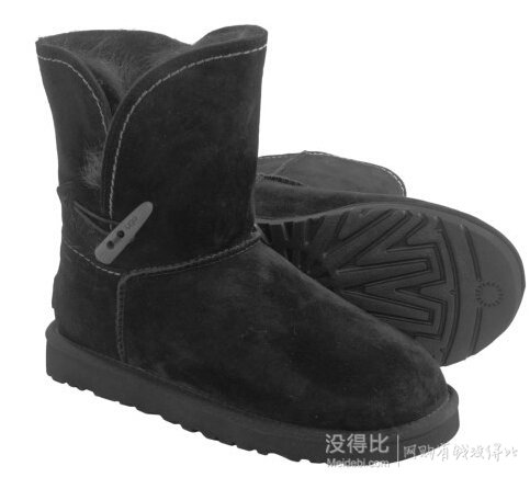 UGG Meadow 女士经典防水翻毛皮雪地靴 两色可选