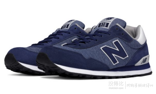 8.5码起！New Balance ML515 男士复古跑鞋