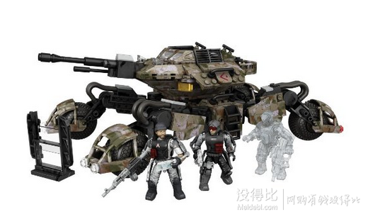 MEGA BLOKS 美高 Call of Duty 使命召唤系列 CNG85 移动炮塔+凑单品