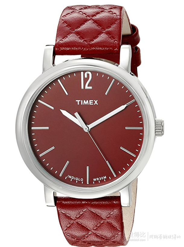 TIMEX 天美时 Originals系列 Matelasse 女士简约腕表 