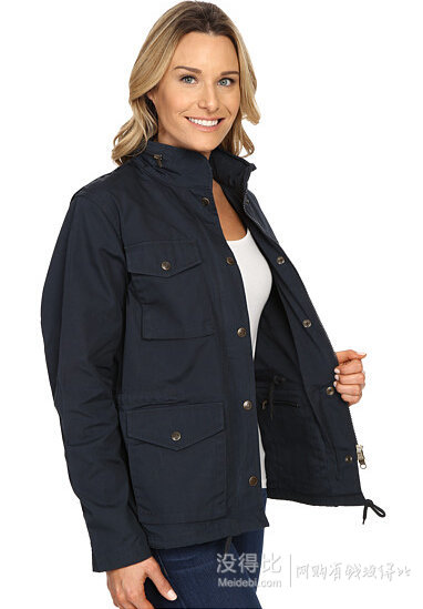 FJÄLLRÄVEN 北极狐 Raven Jacket 女士户外冲锋夹克