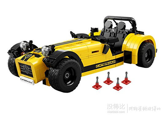 LEGO 乐高 21307 卡特汉姆手工车