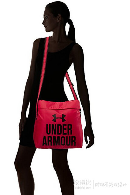 UNDER ARMOUR 安德玛 multi sport 女士斜肩包