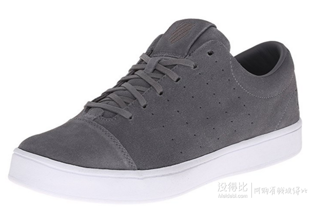 K-Swiss Washburn SDE 男款羊皮面休闲板鞋