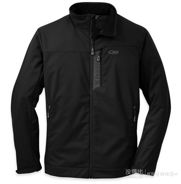 Outdoor Research 男式 OR M'S Transfer Jacket Black 中转软壳夹克 56173  599元包邮