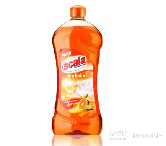 Scala 斯卡拉 果蔬洗洁精 柑橘味 750ml  39元