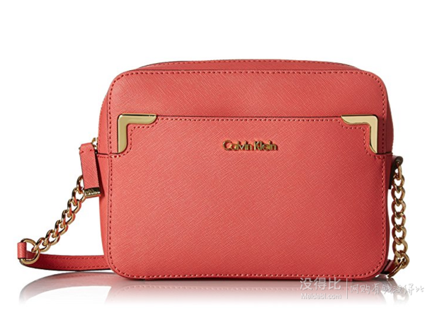 Calvin Klein  Saffiano 女士斜挎包