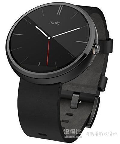 Motorola 摩托罗拉 Moto 360 46mm防水安卓智能手表 黑色官翻版