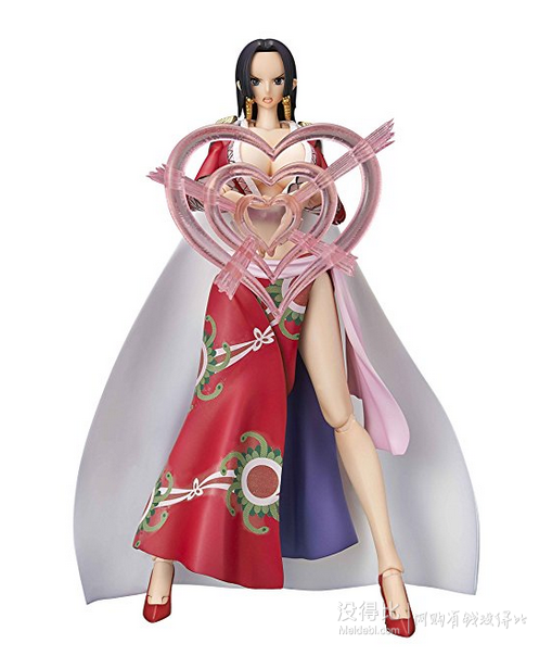 Mega House ONE PIECE 海贼王 女帝 汉库克 PVC ABS製制 涂装可动手办