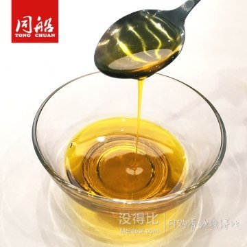 同船TONGCHUAN 菜籽油 家庭装5L 土家土榨 59.9元包邮（89.9-30）