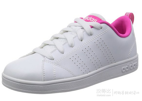 Adidas阿迪达斯neo VALCLEAN2 中大童休闲鞋