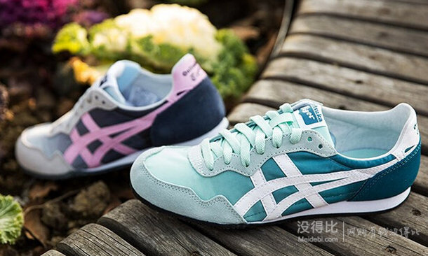 Onitsuka Tiger 鬼冢虎 Serrano 女款休闲鞋