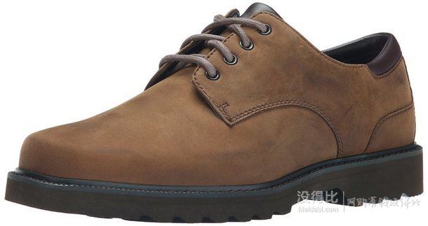 ROCKPORT 乐步 Northfield Oxford 男士系带皮鞋