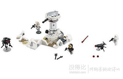 LEGO乐高 Star War星球大战系列75138霍斯突袭