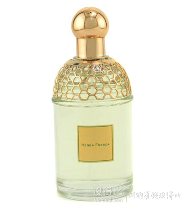 GUERLAIN 娇兰 花草水语 薄荷青草淡香水喷雾 125ml    228.4元包税包邮（285.5，下单8折）