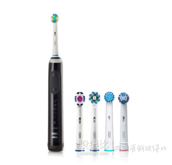 4日0点！BRAUN 博朗 Oral-B 欧乐-B Genius 9000 旗舰款 电动牙刷套装*2套    1899元包邮（2199元，双重优惠）