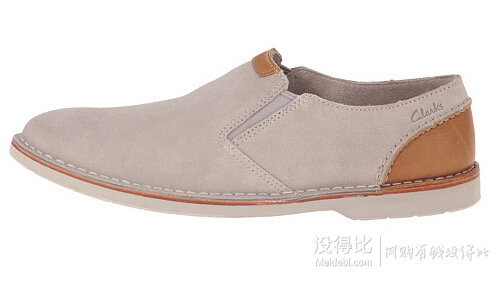 Clarks 其乐 男士休闲一脚蹬皮鞋