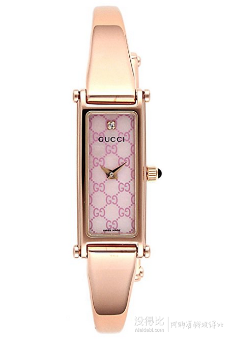 gucci 古驰 ya015559 手镯型 女士时装腕表